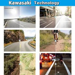 Kawasaki-Óculos de sol polarizados para homens e mulheres, óculos para esportes ao ar livre, unissex, UV400, corrida, caminhada, óculos de sol - Image 6