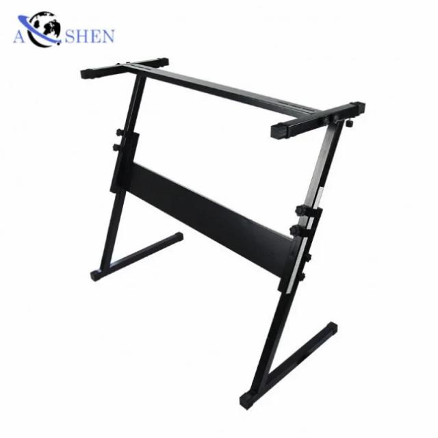 Suporte Profissional Dobrável para Teclado Musical com 54 a 61 Teclas e Design Destacável para Pianos
