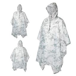 Impermeável Poncho Impermeável Multifuncional Capa De Acampamento, Roupas De Caça, Barraca De Abrigo, Tampa De Emergência - Image 6