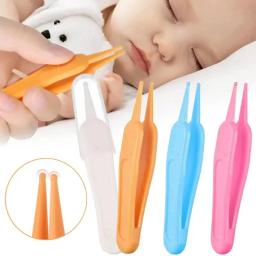 Baby Dig Booger Clip, Crianças Ouvido Nariz Umbigo Ferramentas Limpas, Pinças de Segurança para Crianças, Criança Limpeza Fórceps, Nasal Cavity Care Supplies - Image 1