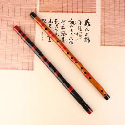 Flautas de bambu tradicionais para iniciantes, instrumento musical profissional, estilo chinês, sopros, 1pc - Image 3