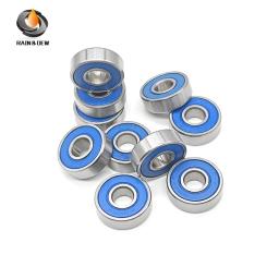 10 peças rolamento em miniatura 608rs 8*22*7mm ABEC-7 skate scooter 608 2rs rolamentos de rolo de skate 608-2rs 608 rs - Image 4