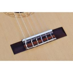 Guitalele-Mini guitarra elétrica com Spruce para viagem, guitarra acústica, 6 cordas, cavaquinho acústico, Mini, 30 polegadas - Image 5