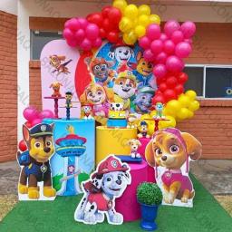 Balões descartáveis de festa, hélio air globos, rosa, crianças, meninos, chuveiro de bebê, decoração de aniversário, 1 conjunto - Image 1