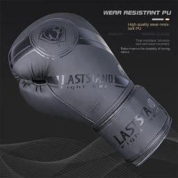 Luvas de Boxe Espessadas para Adultos e Crianças, Treinamento Profissional, Punching Sandbag, Sanda Fighting, Luvas Respiráveis - Image 5