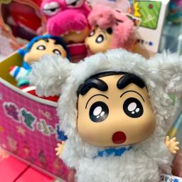 2025 quente crayon shin-chan caixa cega traje festa série boneca de vinil anime figura ação caixa mistério coleção modelo brinquedo presentes - Image 5