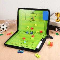 Tático de futebol magnético dobrável, Futebol Treino, Match, PVC, Estratégia - Image 4