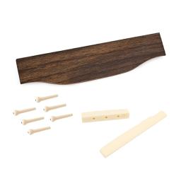 Premium guitarra ponte acessórios peças sobressalentes jacarandá 69hd - Image 5