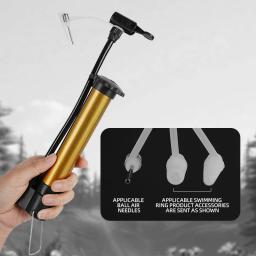 Xunting-MTB Bicicleta Manual Bomba De Ar, Inflator bicicleta, Válvula Schrader, Bomba De Chão, Ciclismo Acessórios, 80 PSI, pneu balão - Image 3