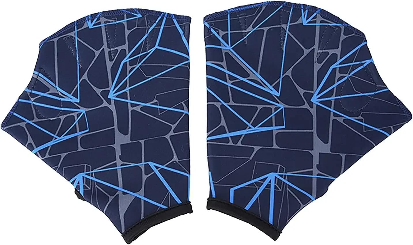 Luvas De Natação De Pato, Luvas Impermeáveis, Adequado Para Treino De Natação, Fitness Aquática, Surf, Snorkeling - Image 1