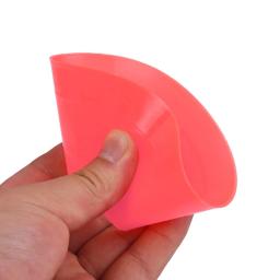 10 Pcs Marca Campo Cone Marcador Acessórios Treinamento Cones Futebol com Suporte - Image 3