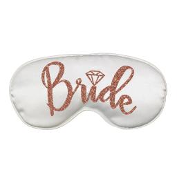 Chapéu de inverno máscara de sono casamento festa de despedida de solteira nupcial chuveiro noiva para ser dama de honra proposta caixa de presente decoração - Image 3