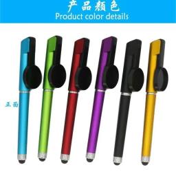 Sublimação Imprimir Em Branco Gel Pen com Suporte Do Telefone, Imagem personalizada, Presente DIY, Touch Screen Stylus, 24 pcs - Image 6