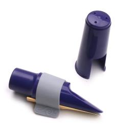 Alto saxofone bocal com Clip Cap, Reed, Saxphone Acessórios, substituição - Image 2