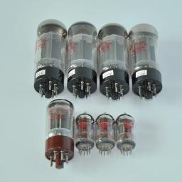 1 conjunto 5f8a tweed kit de válvula amplificador tubo guitarra dupla diy - Image 5