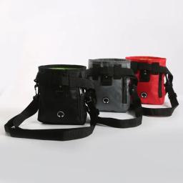 Portátil Viagem Dog Snack Treat Sacos, fácil armazenamento Belt Bag, Pet Formação Clip-On Pouch, Poop Bag Dispenser, Outdoor Suprimentos - Image 6