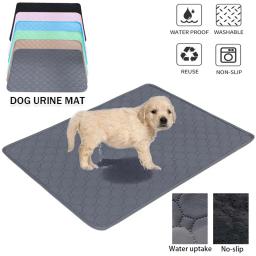Reutilizável Anti Slip Urina Pad para Pet, Lavável Dog Pee Pad, Cama de treinamento de cachorro, Tapete de urina para carro, Pet Supplies - Image 1