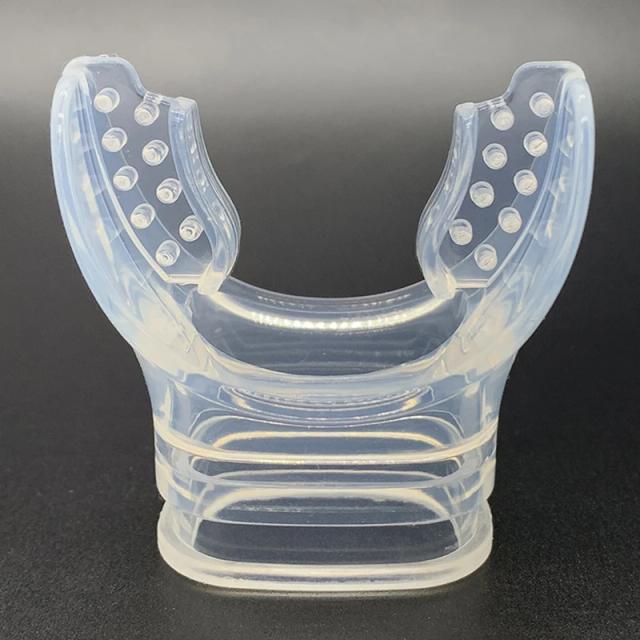 Silicone Macio para Snorkel com Regulador de Mordida: Equipamento de Mergulho Não Tóxico e Confortável
