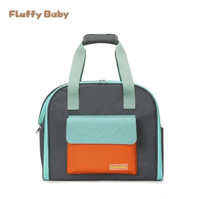 Bolsa de Transporte Multifuncional para Animais de Estimação - Mochila de Cachorro e Bolsa de Ombro para Passeios com Conforto e Estilo