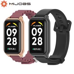 Pulseira para xiaomi banda inteligente 8 9 pulseira ativa mi banda 8 pulseira ativa correa pulseira de pulso acessórios de substituição - Image 1