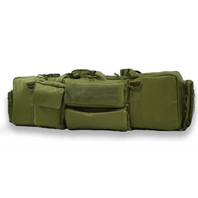 Mochila Tática Resistente para Airsoft e Paintball - Estojo de Arma e Coldre de Caça M249