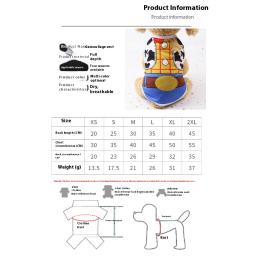 Cartoon coletes macios para animais de estimação, roupas para cães, roupas para cachorro, camisa verão, camiseta casual, pequenos animais de estimação - Image 6