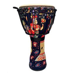 Tambor de percussão manual Djembe, Tambor de cabra, Instrumentos Musicais, Mais vendidos, Produtos de consumo - Image 5