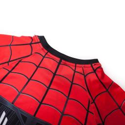 Calças justas de super-herói homem-aranha, Peter Parker, esportes fitness, camiseta de secagem rápida, tops de Halloween, carnaval cosplay - Image 6