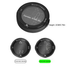 Computador de bicicleta sem fio com tela LCD, impermeável, odômetro bicicleta, velocímetro ciclismo, multi funcional, mountain bike, medidor de velocidade - Image 5
