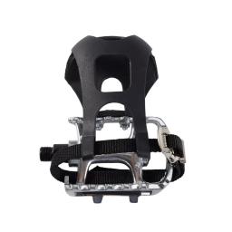 Pedais de bicicleta antiderrapantes, bicicletas girando, plataforma plana, estribos, acessórios, peças de reposição, 9, 16 Polegada, 1 par - Image 4