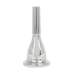 Não 7 baixo tuba bocal acessórios de instrumento de bronze grande segurando chifre bocal prata ouro latão 13.3mm peças música - Image 4