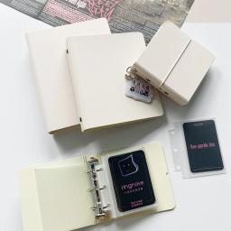 K-pop Photocard Binder, Ins Álbum cartão postal, Idol Foto Cartões Coletar Livro, Encadernação Máquina, Suprimentos de embalagem, 4 Grades - Image 1