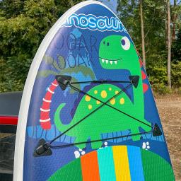 Stand Up Paddle Board, SUP Paddleboard, prancha inflável, surf dupla camada, caiaque, barco de pesca, bomba de acessórios, mochila Fin - Image 5