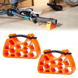 Suporte para guidão de bicicleta, estabilizador com clipe para estacionamento invertido, estável, manutenção mtb, ferramenta de reparo de bicicleta, adequado para 30 ~ 34mm - Image 1