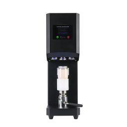 Máquina de selagem de lata inteligente semi automática, Garrafa PET rotativa manual pode enchimento Seamer, Selador de cerveja para bebidas alimentares - Image 2