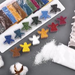 Pérola Granular Colorida para Fabricação de Vela, Cera De Pintura Em Areia, Materiais De Vela DIY, Suprimentos Artesanais, Cera De Areia De Cor - Image 4