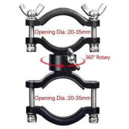 Suporte para lanterna bicicleta, suporte para montagem luz para bicicletas, clipe para tocha - Image 2