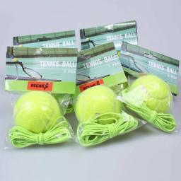 Avançado Borracha Bouncy Ball com Corda Elástica, Dispositivo De Treinamento De Tênis, Treinador De Exercícios para Iniciantes e Iniciantes - Image 1