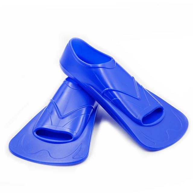 Nadadeiras de Natação Profissional em Silicone para Adultos e Crianças - Equipamento Ideal para Treinamento e Snorkeling