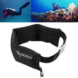 Cinto de Mergulho com 4 Bolsos, Equipamento de Mergulho Portátil, Liberação Rápida Fivela, Tech Dive Webbing, Correias, Arnês Acessórios - Image 5