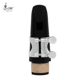 SLADE-Rubberwood Clarinete Bocal com Cap ABS, ajustável Metal Snap Clip, acessórios para instrumentos de sopro - Image 4