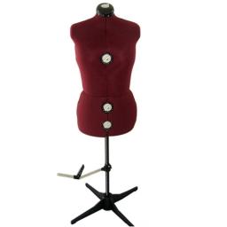 Capa completa de costura feminina alfaiate arte manequim para design, vestido de busto, suporte para corpo, base de metal ajustável, E218, 4 estilo - Image 3