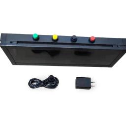 Placar eletrônico digital portátil, Snooker sem fio, números, bilhar - Image 3