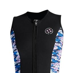 Colete de mergulho de neoprene feminino, terno molhado, top, sem mangas, térmico, maiô para esportes aquáticos, caiaque, canoagem, natação, surf - Image 5