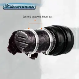 Vastocean-Forte Algas Magnéticas Grampo de Alimentação para Aquário, Aquário, Algas Suprimentos Clip, Vegetal Clip - Image 4