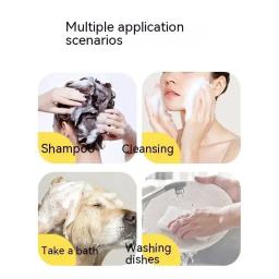 TOUA-Máquina Elétrica Espuma para Pet Cleaning, Carregamento USB, Dispenser Automático Sabão, Acessórios de banho, Pato Amarelo - Image 4