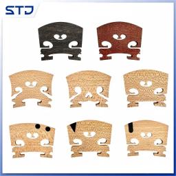 Conjunto de 5 peças de maple/ébano/jacarandá, 4/4 3/4 1/2 1/4 1/8, peças para violino e violino, acessórios - Image 1