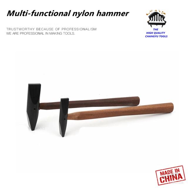 Ferramenta Multifuncional para Reparos de Flauta, Clarinete e Saxofone com Martelo de Nylon