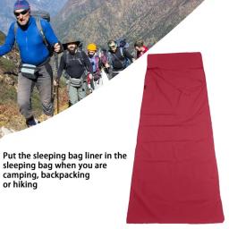 Forro De Saco De Dormir Camping Folhas De Viagem Para Adultos Dormir Folhas De Saco Para Mochila Albergues Do Hotel Viajando - Image 5