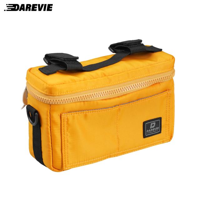Bolsa de Ciclismo Multifuncional à Prova D'Água com Capacidade de 2 Litros para Guiadores de Bicicleta - Moda 2024